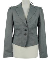 Nové - Dámske sivé sako Dorothy Perkins