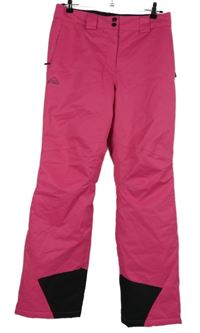 Dámské neonově růžové šusťákové funkční oteplovačky McKinley