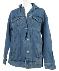 Nové - Dámská světlemodrá riflová oversized bunda St. Bernard 