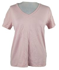 Dámské světlerůžové tričko Primark