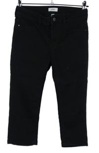 Dámske čierne capri rifle Only