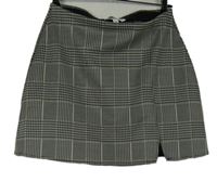 Dámska čierno-bielo-béžová vzorovaná sukňa H&M