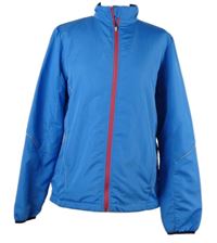 Dámská modrá šusťáková sportovní bunda Crane 