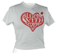 Nové - Dámske biele crop tričko s nápisom Primark