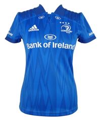 Dámske zafírové športové funkčné tričko s logom Adidas