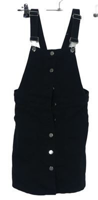 Dámske čierne rifľové na traké šaty H&M
