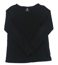 Čierne tričko zn. H&M