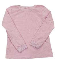 Ružové tričko Lily & Dan