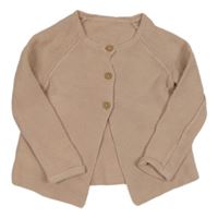 Svetloružový prepínaci sveter George