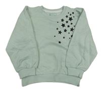 Svetlomodrá mikina s hviezdičkami Jeff&Co