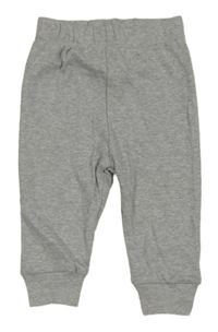 Svetlosivé ľahké tepláky