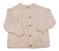 Svetloružový prepínaci sveter George