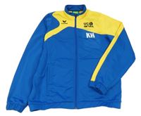 Modro-žltá športová prepínaci mikina Erima