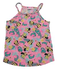 Ružovo-farebný top s Minnie Primark