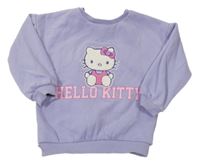 Lila mikina s Hello Kitty Sanrio