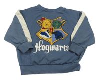 Modrošedá mikina s obrázkem - Harry Potter H&M