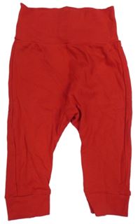 Červené tepláky H&M