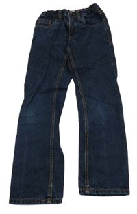 Tmavomodré rifle Kiabi 