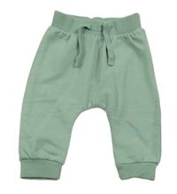 Světlezelené tepláky Ergee