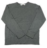Tmavosivý sveter H&M