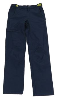 Tmavomodré softshellové kalhoty JAKO-O