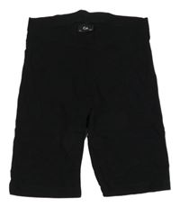 Čierne elastické kraťasy C&A