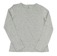 Sivé melírované tričko H&M