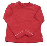 Ružová funkčná fleecová mikina Decathlon