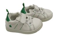 Bílé koženkové botasky Inextenso vel. 18