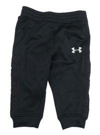 Černé sportovní kalhoty s logem Under Armour