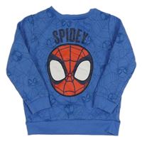 Modrá mikina so Spider-manem George