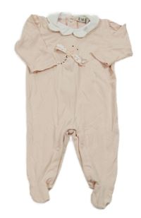 Světlerůžový overal s vážkou EMC 