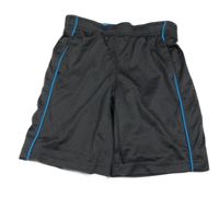 Antracitové športové kraťasy Shamp