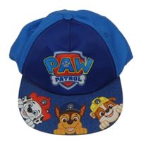 Modrá kšiltovka s pejsky - Tlapková patrola Nickelodeon 