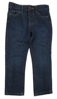 Tmavomodré straight rifle Denim Co.
