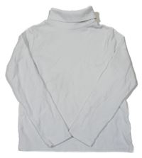 Bílé triko s rolákem H&M