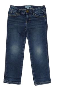 Modré skinny fit teplákové rifle GAP
