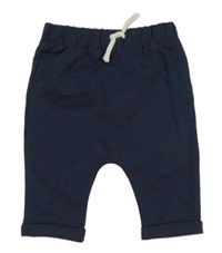 Tmavomodré turecké tepláky Tu