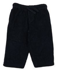 Černé manšestráky Next