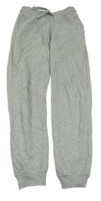 Sivé melírované tepláky H&M