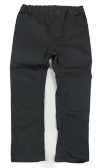 Černošedé skinny rifle H&M