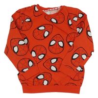 Červená mikina so Spider-many George