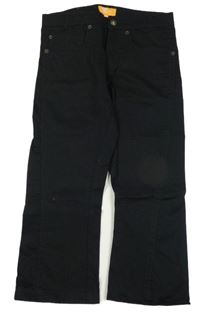 Černé capri rifle one by one