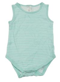 Mátovo-biele pruhované body C&A