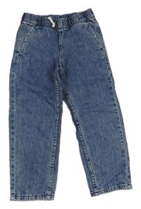 Modré plísňové rifle H&M
