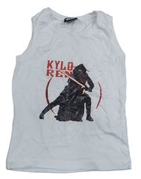 Biele tielko s Kyle Renem - Star Wars