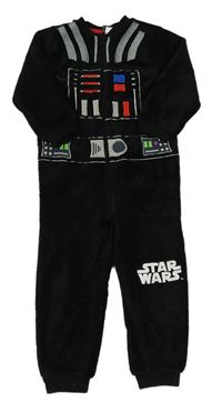 Černý chlupatý overal - Star Wars Miniclub