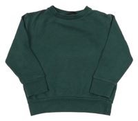 Tmavozelená mikina Next