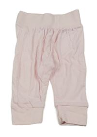 Světlerůžové lehké tepláky Dopodopo