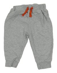 Sivé melírované tepláky Bluezoo